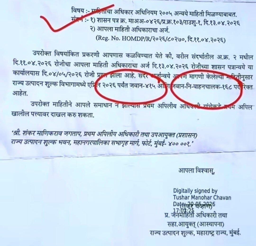 Darubandi police bharti 2026 , दारूबंदी पोलिस भरती 
