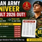 Indian Army Agniveer Result 2026
