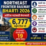 Northeast Frontier Railway Bharti 2026