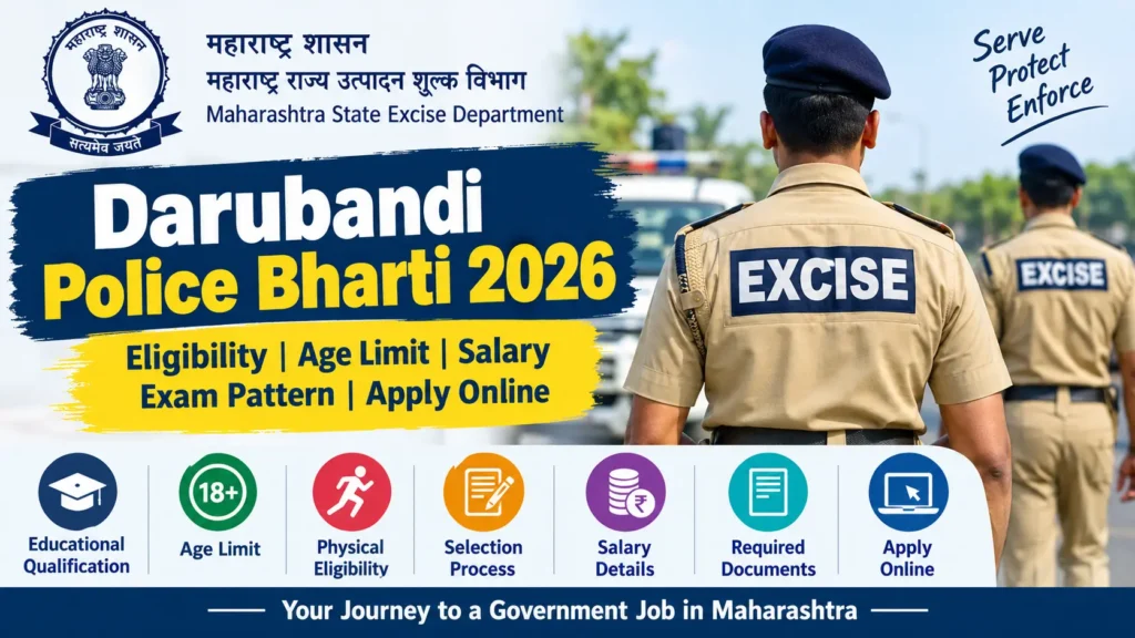 Darubandi Police Bharti 2026